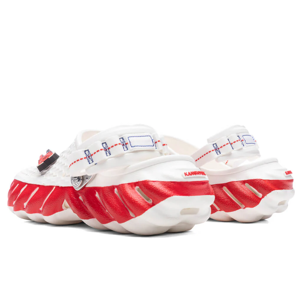 Crocs x Kanghyuk Echo Clog - White/Multi - Image 3
