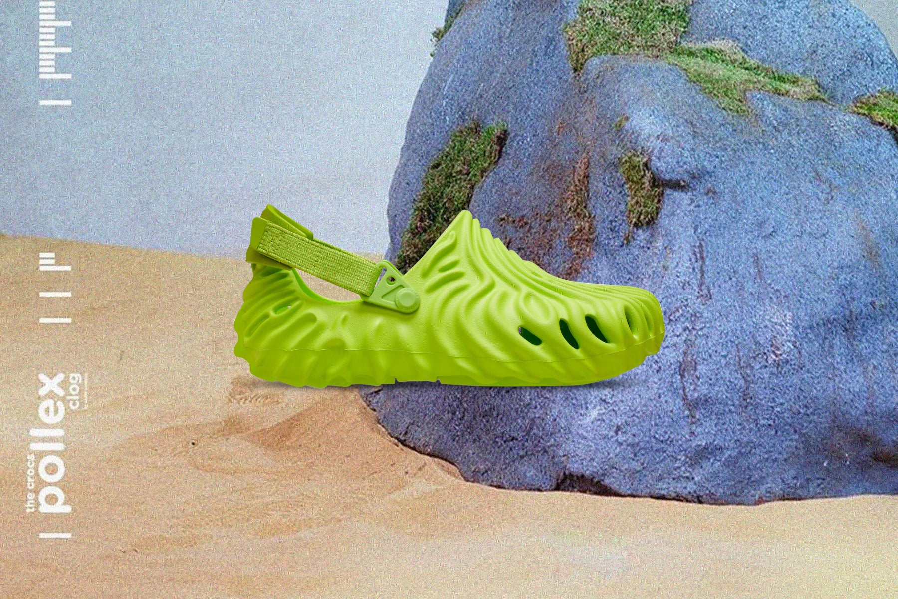 Crocs x Salehe Bembury Pollex Clog - Crocs Green - Image 3