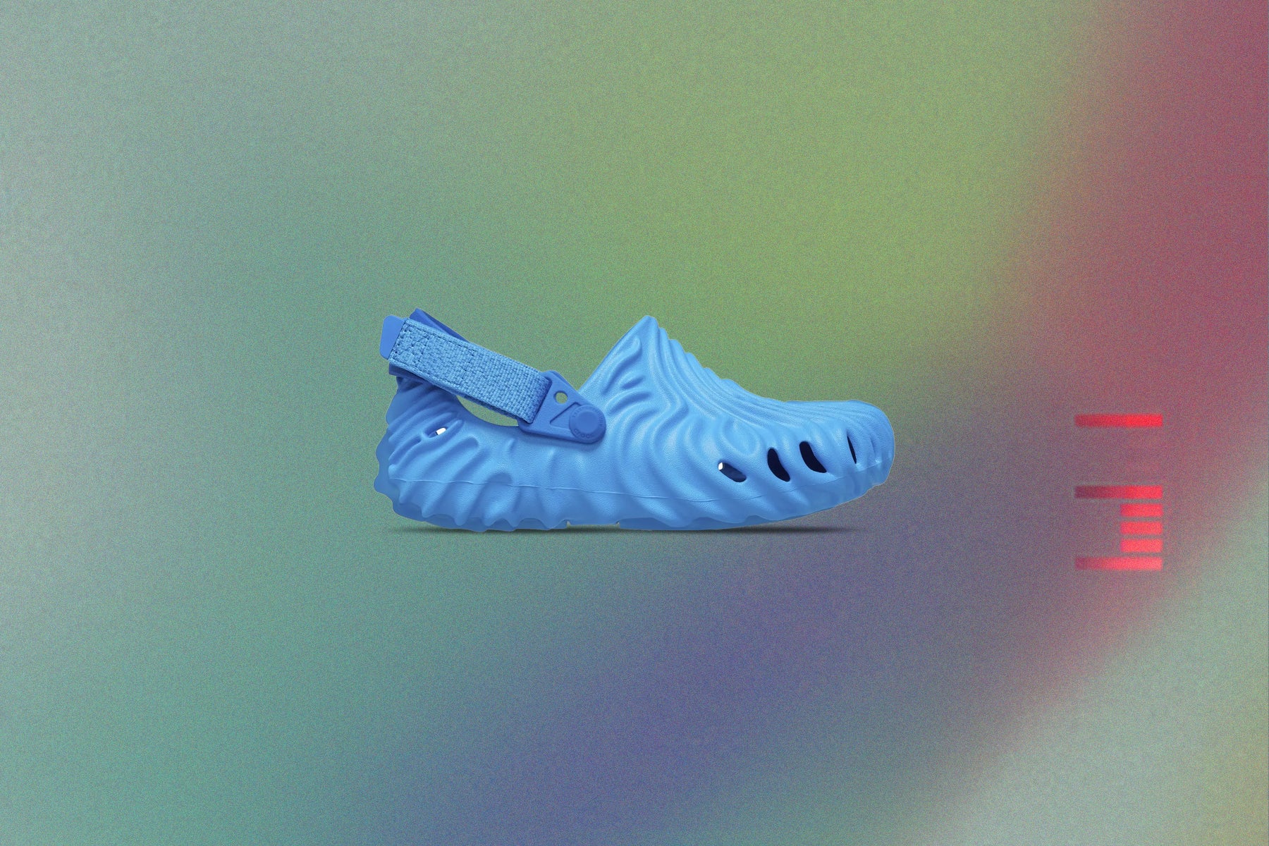 Crocs x Salehe Bembury Pollex Clog Kids' - Yucca - Image 5
