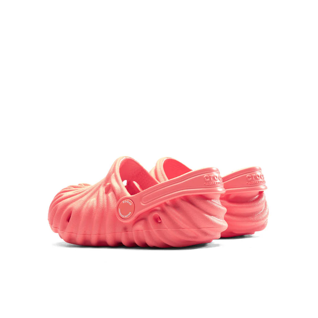Crocs x Salehe Bembury Pollex Clog Toddler - Begonia - Image 2