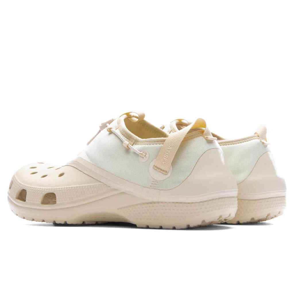 Crocs x Satisfy Classic Clog - Bone - Image 3