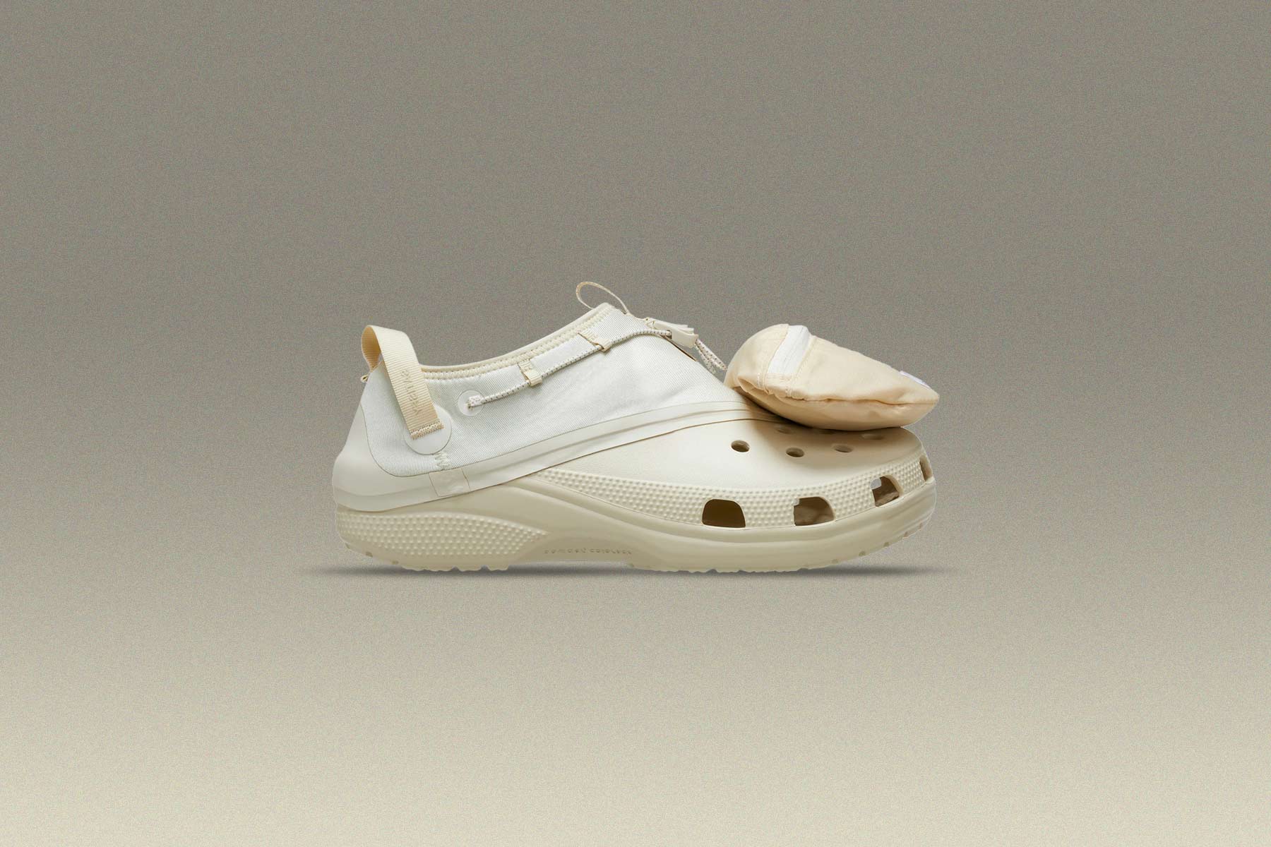 Crocs x Satisfy Classic Clog - Bone - Image 5