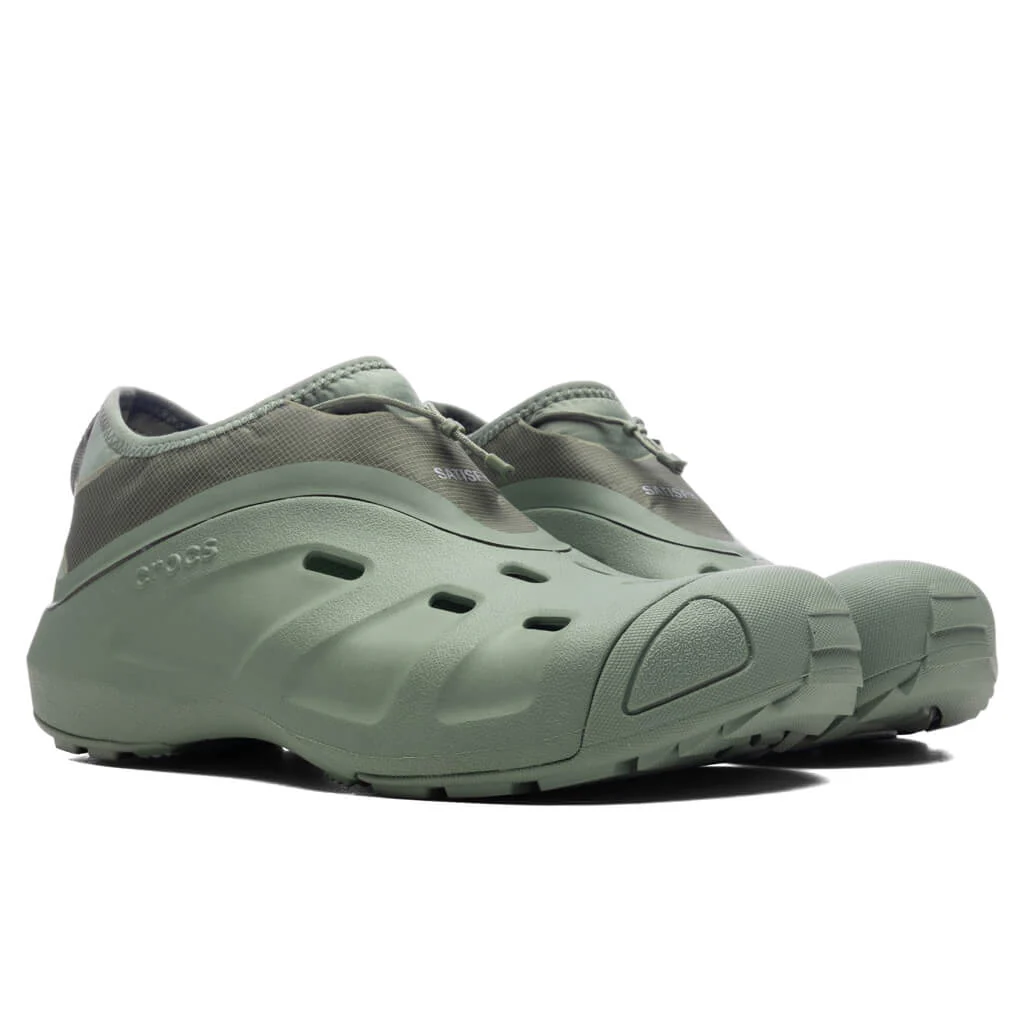 Crocs x Satisfy Quick Trail Low - Moss - Image 2