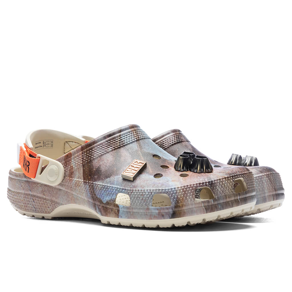 Crocs x Western Hydrodynamic Research Classic Clog - Walnut - Image 3