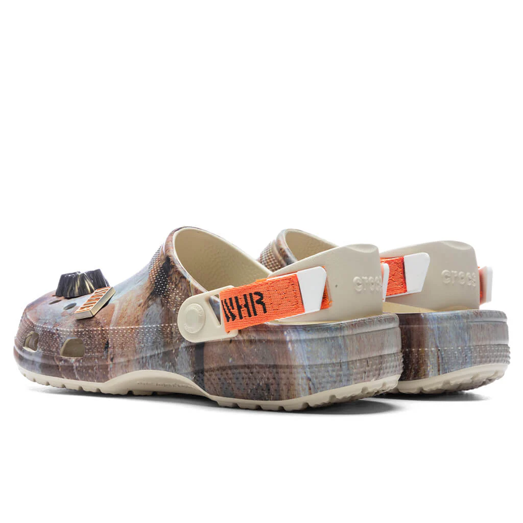 Crocs x Western Hydrodynamic Research Classic Clog - Walnut - Image 4