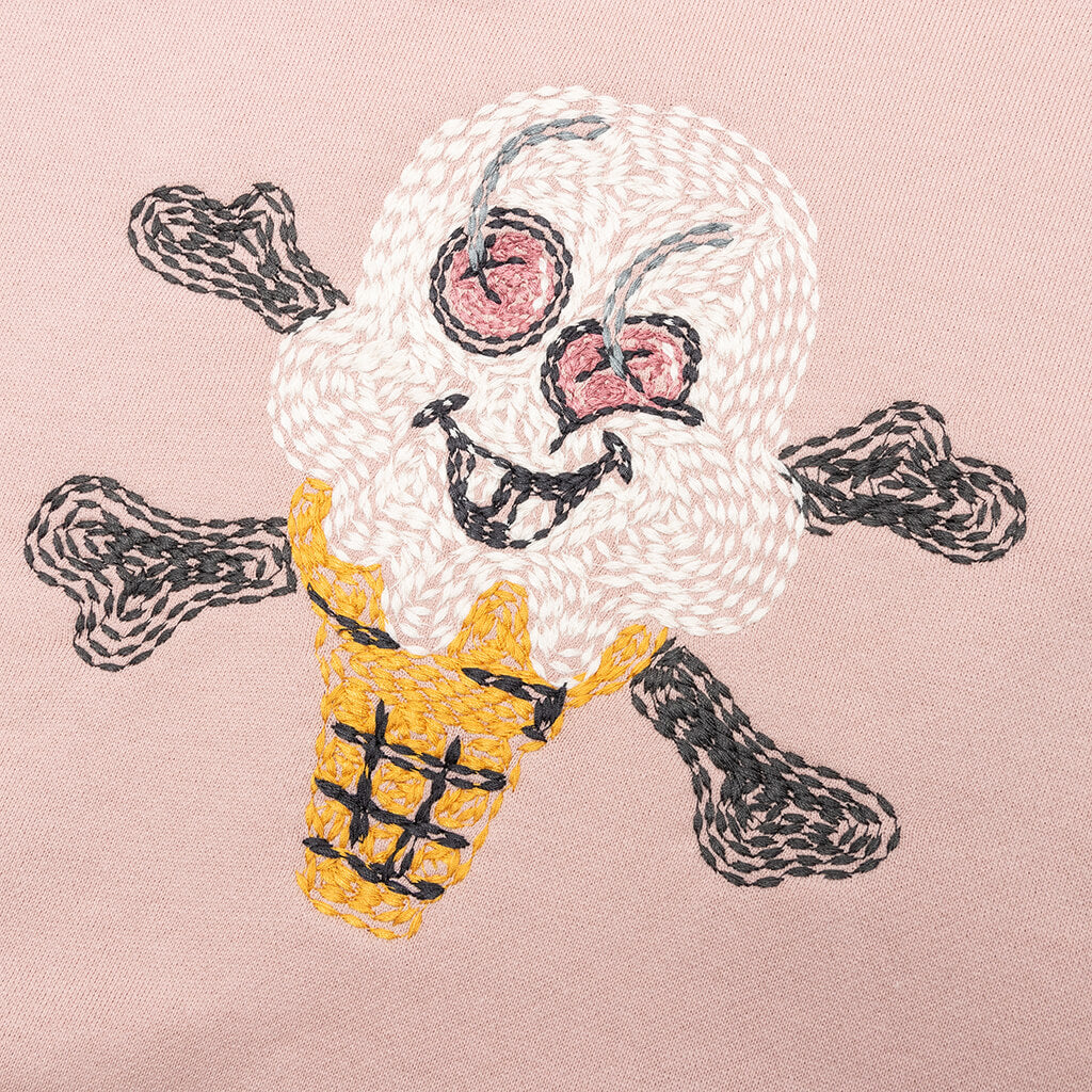 Croissant Hoodie - Rose Smoke - Image 3