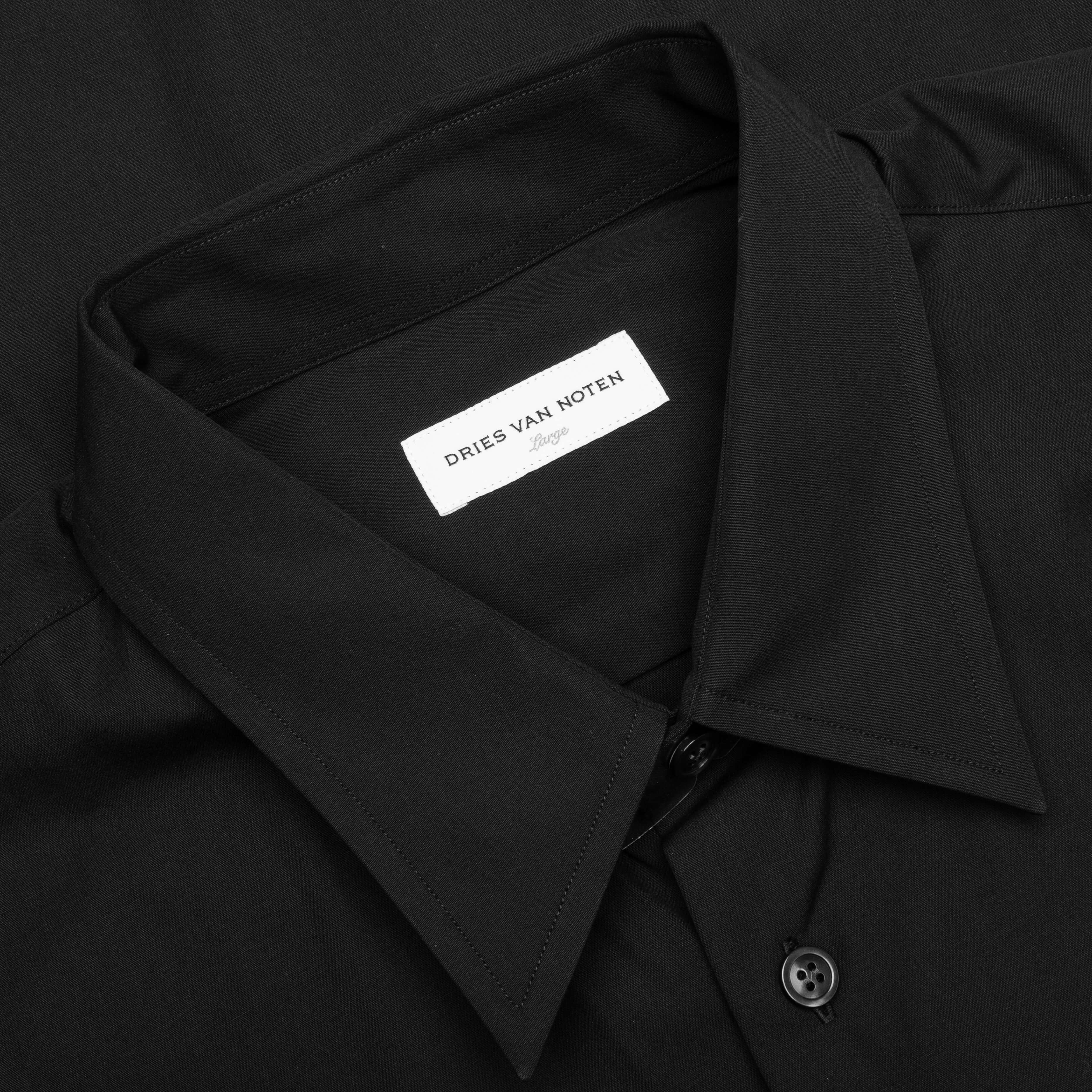 Croom 9294 M.W. Shirt - Black - Image 3