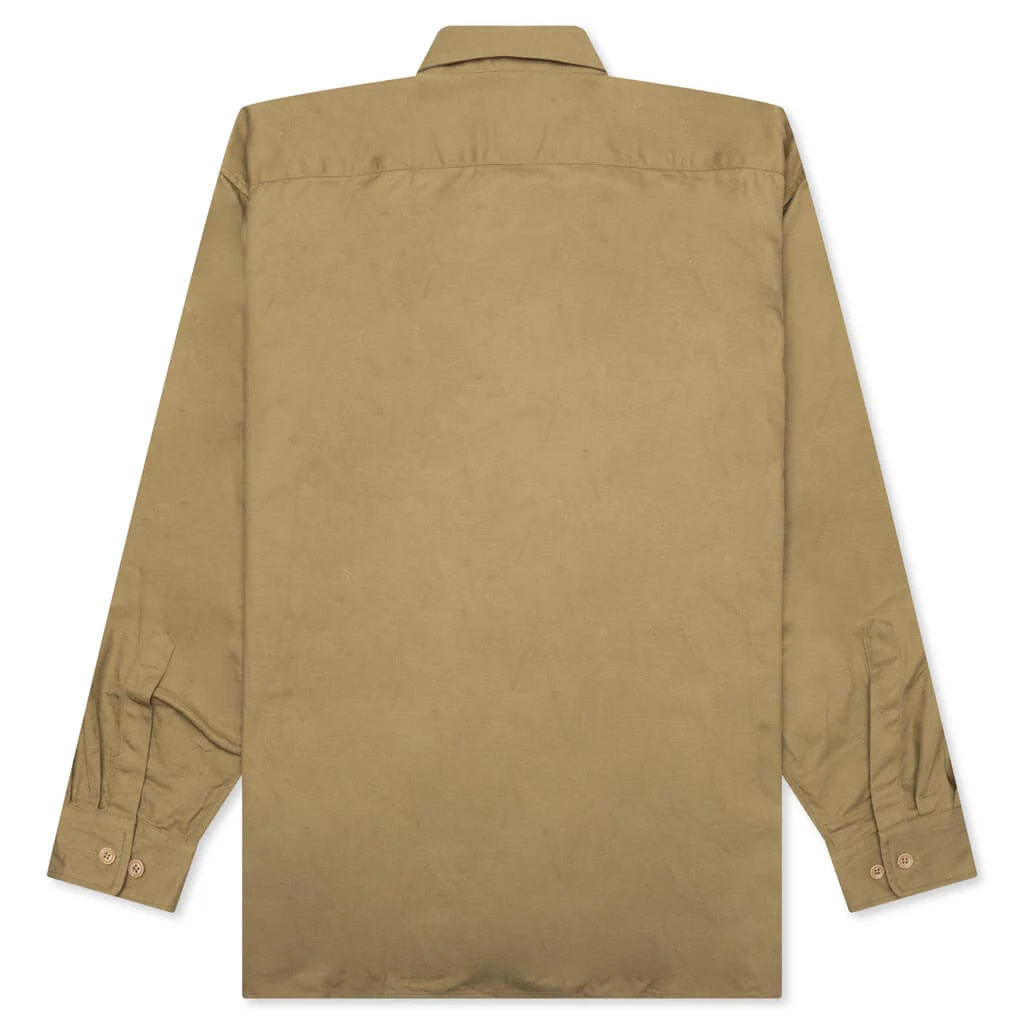 Croom Bis 7256 M.W. Shirt - Camel - Image 2