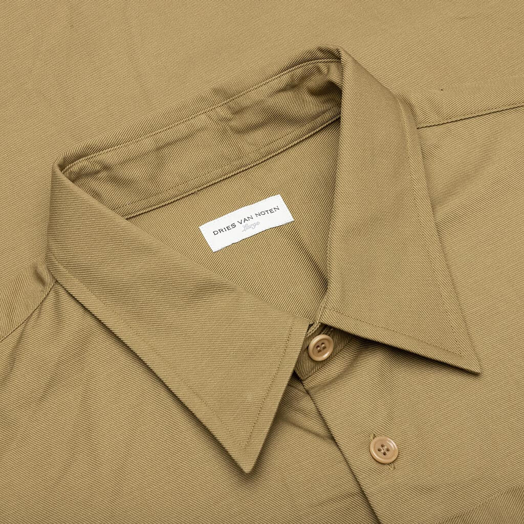 Croom Bis 7256 M.W. Shirt - Camel - Image 3