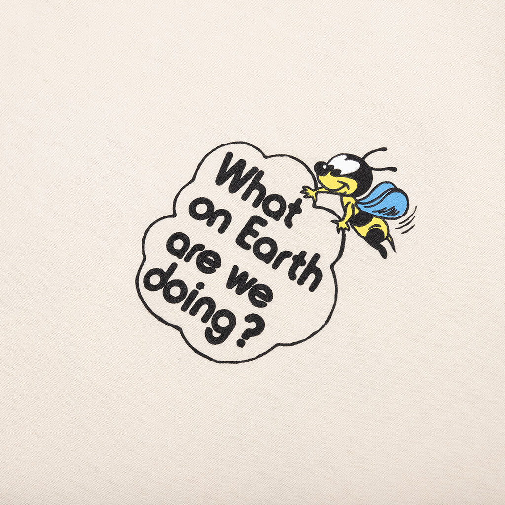 Bees T-shirt - Natural - Image 3