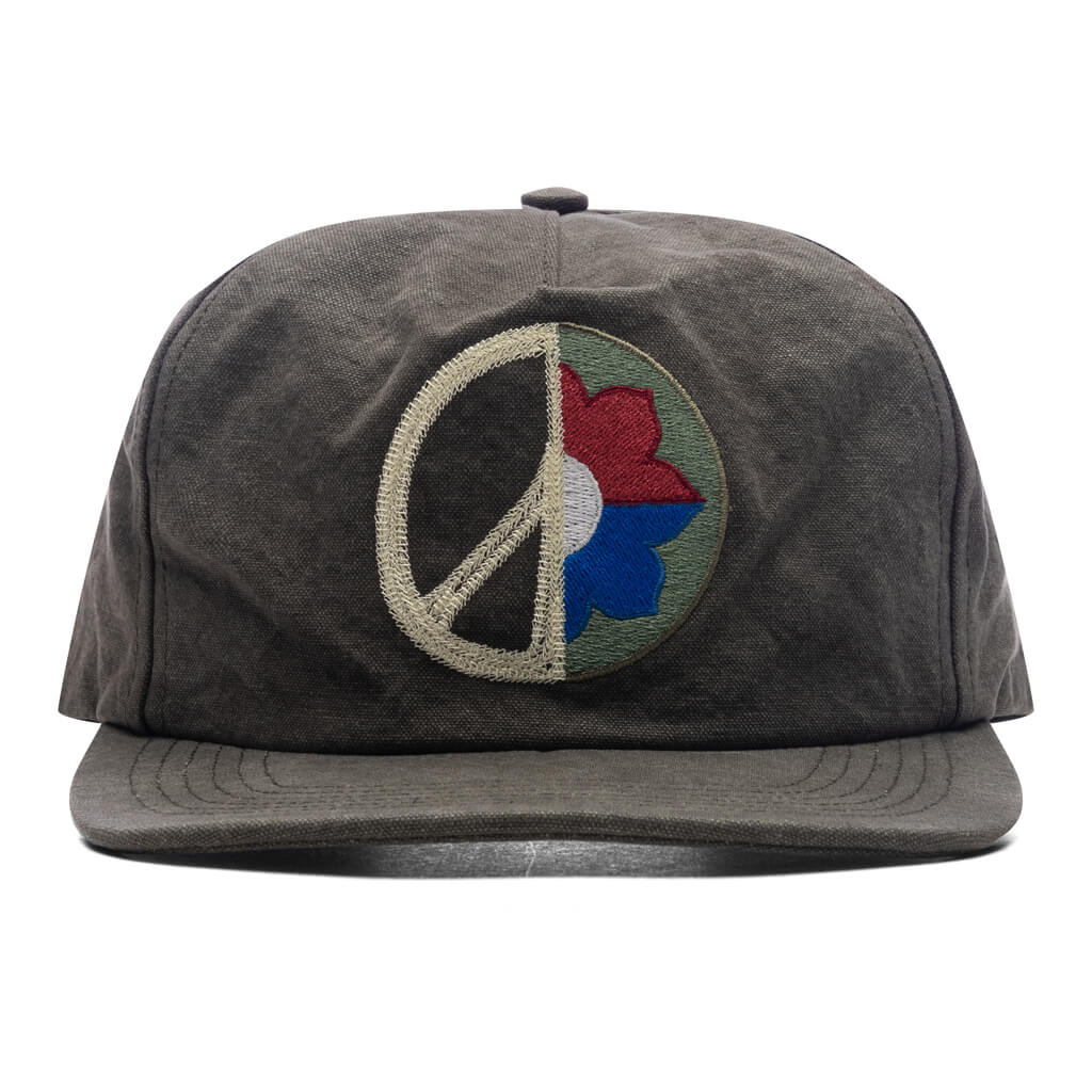 Half Peace Hat - Green