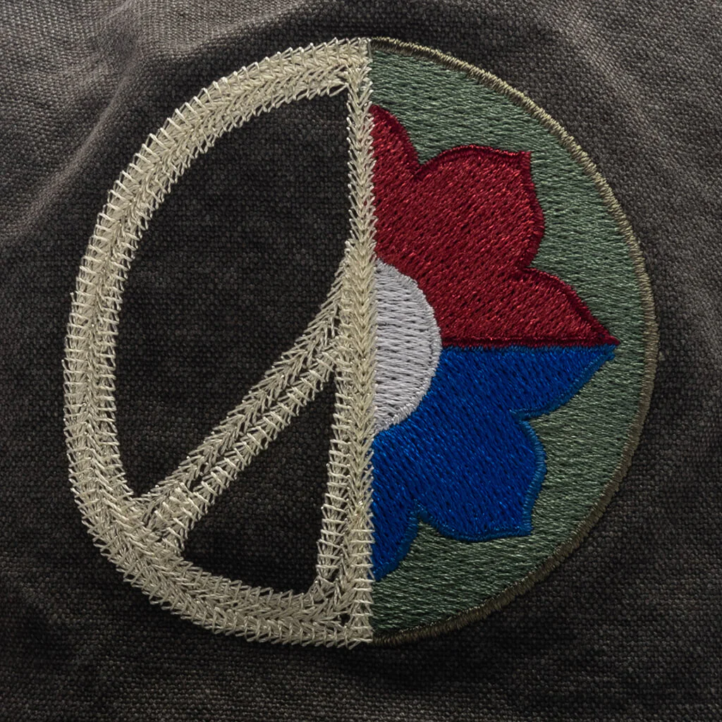 Half Peace Hat - Green - Image 2