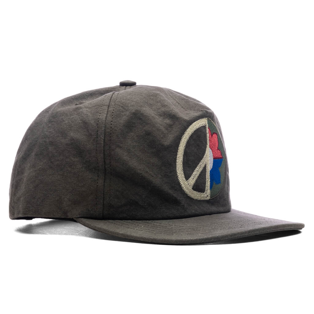 Half Peace Hat - Green - Image 4