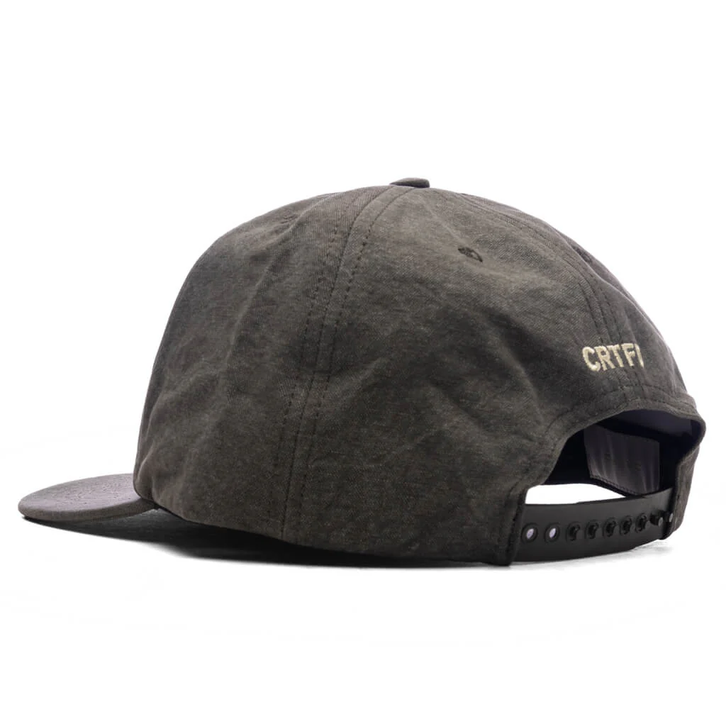 Half Peace Hat - Green - Image 5