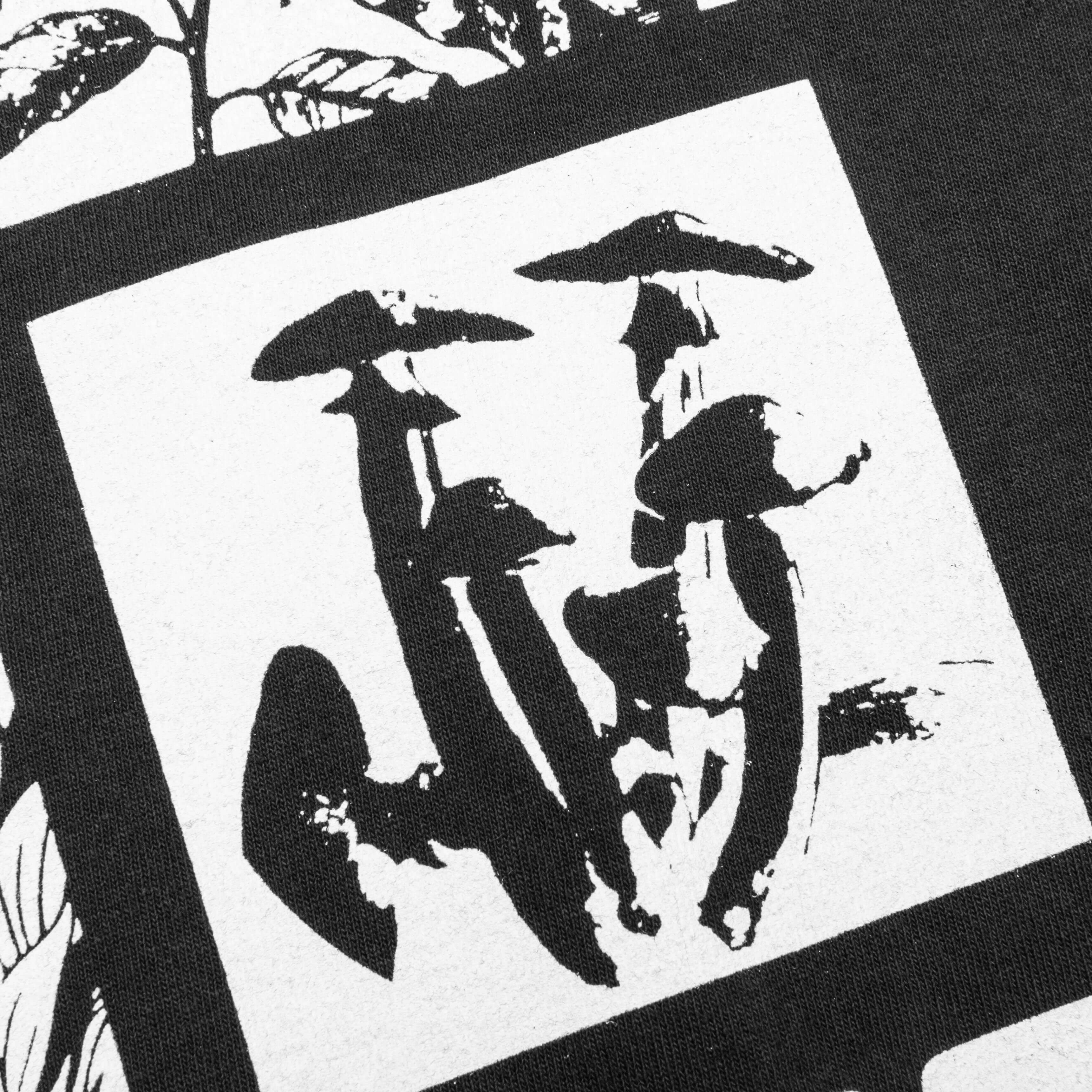 Plant Medicine Tee - Vintage Black - Image 4