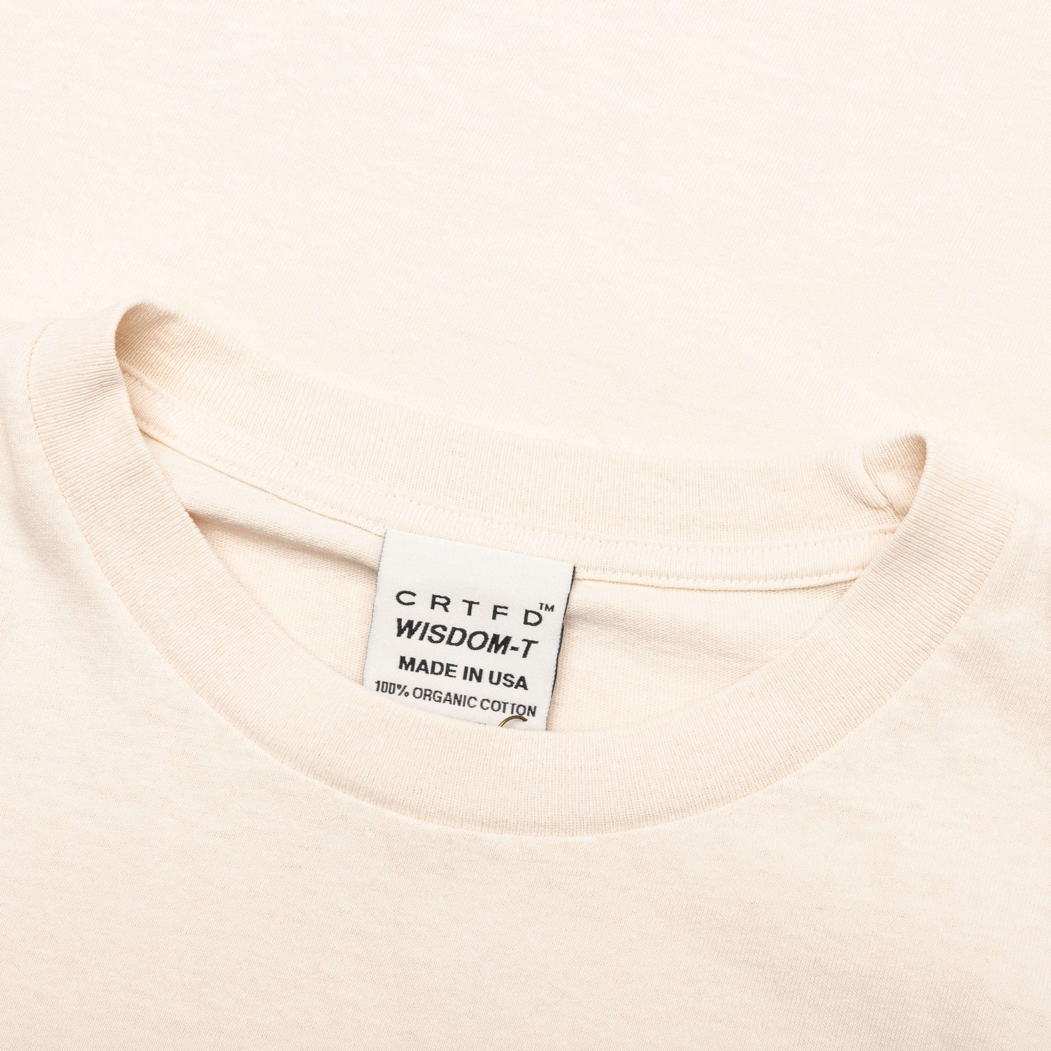 Psyche-Delic Tee - Natural - Image 3