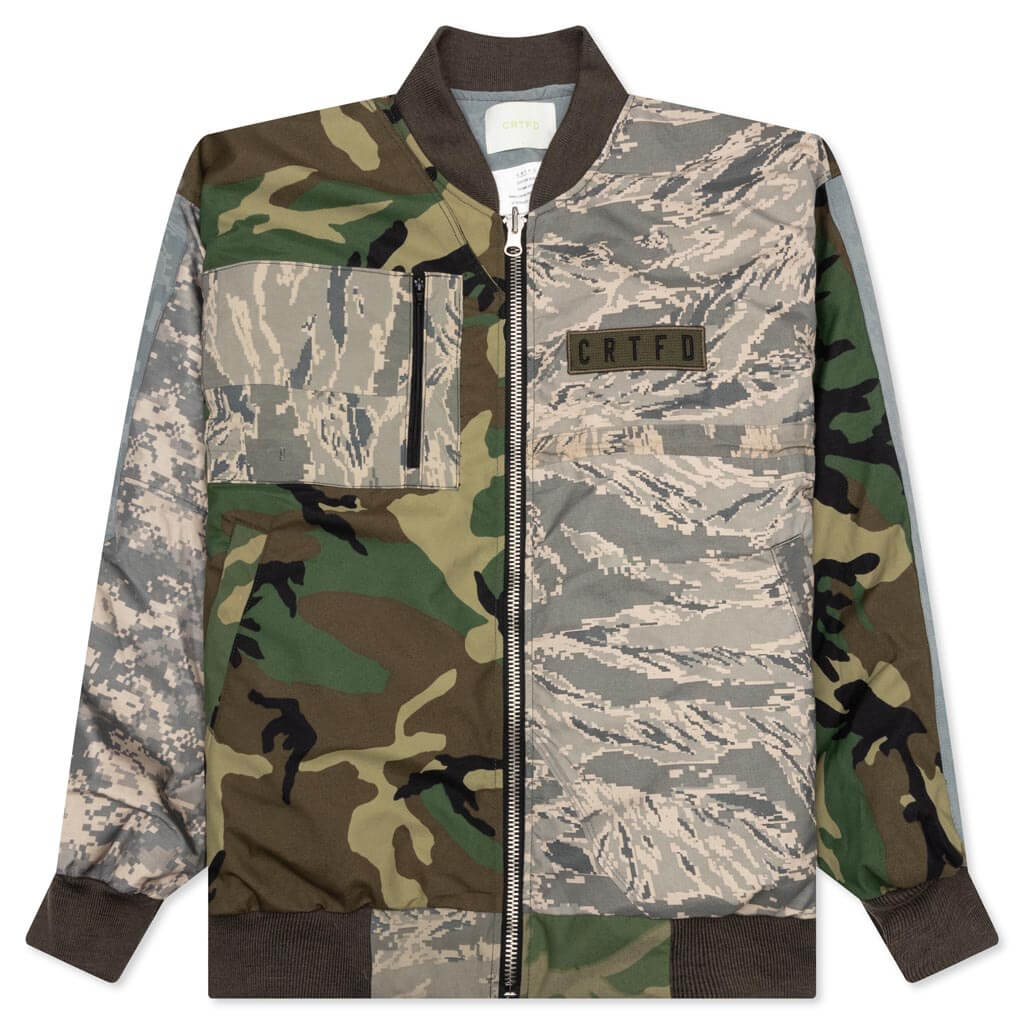 Super Goretex Jacket - Camo