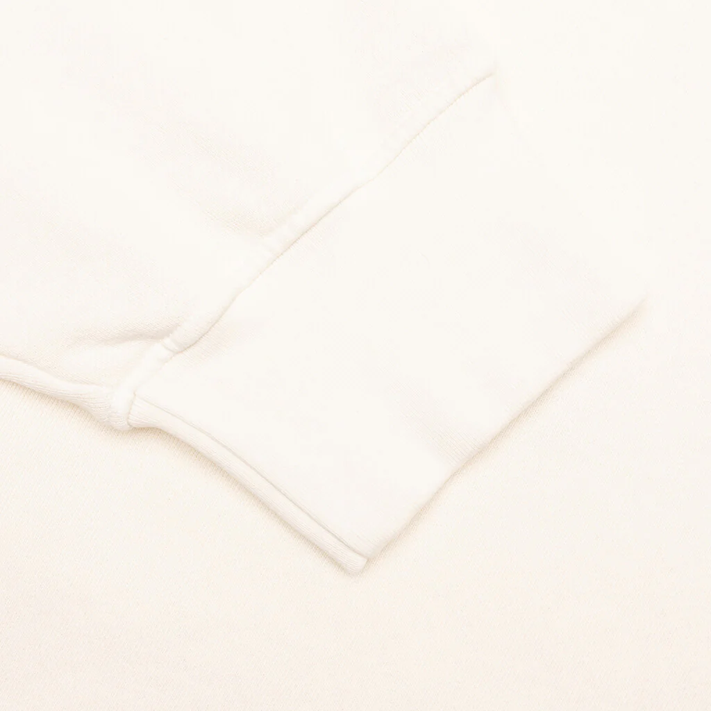 Crystal Bunny Crewneck - Vintage White - Image 5