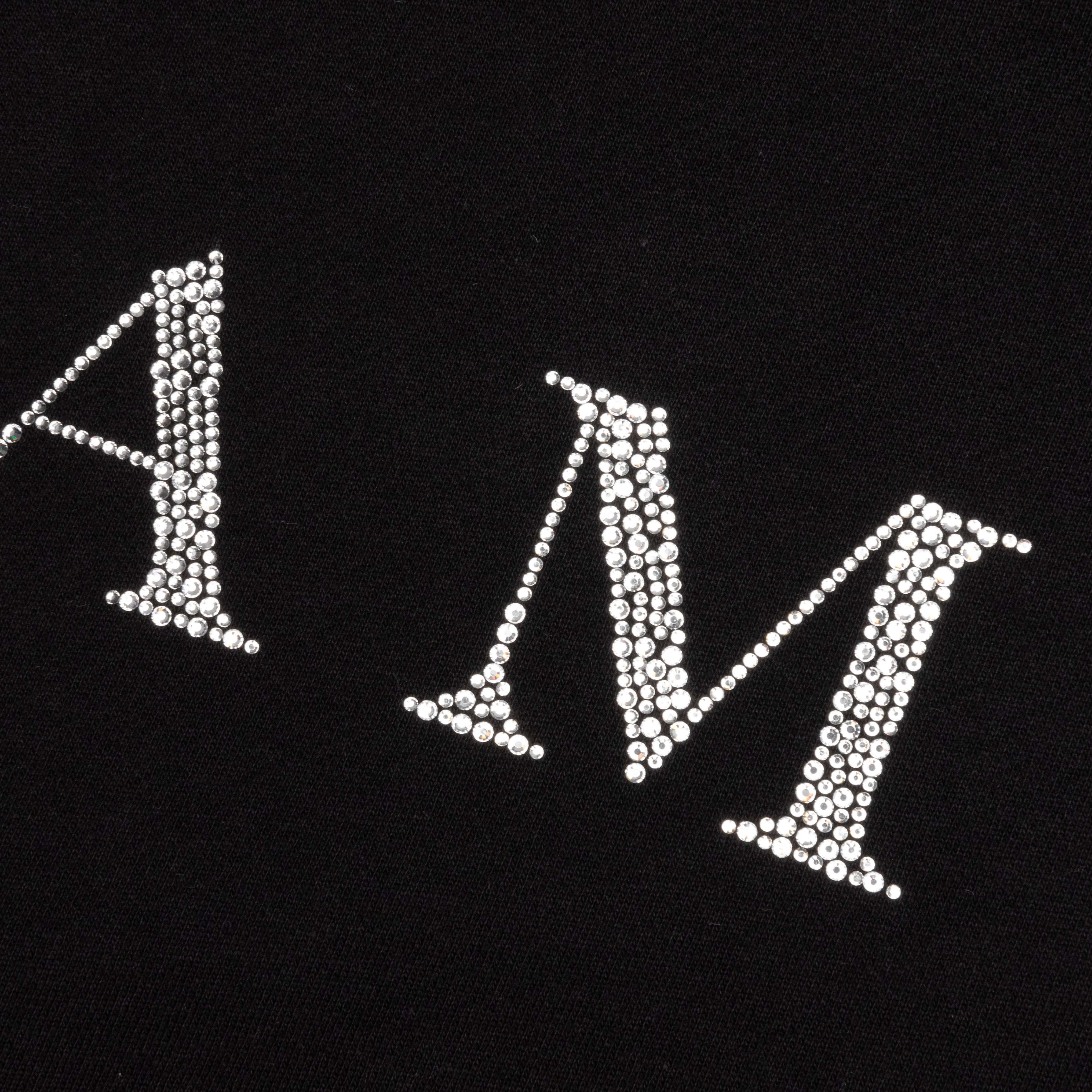 Crystal Embellished MA Hoodie - Black - Image 5