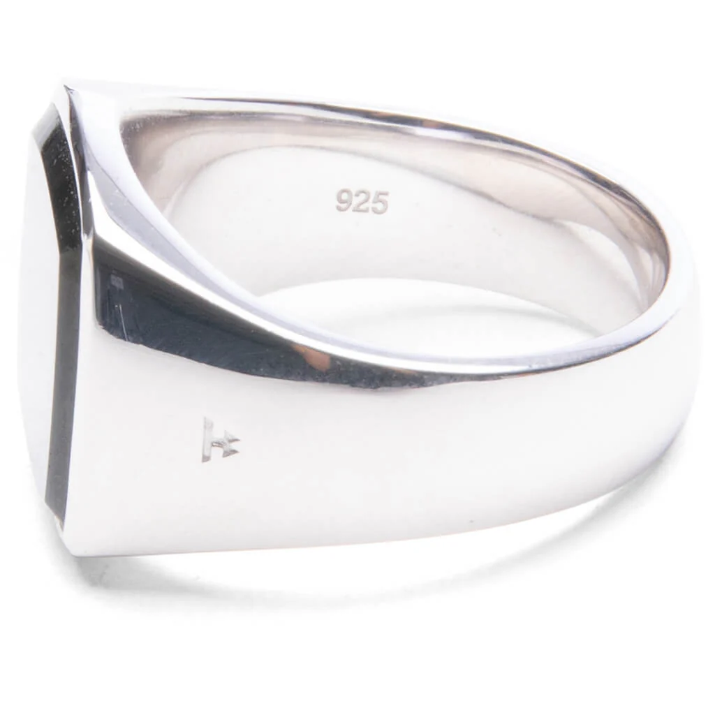 Cushion Blue Hawk Eye (M) - 925 Sterling Silver - Image 2