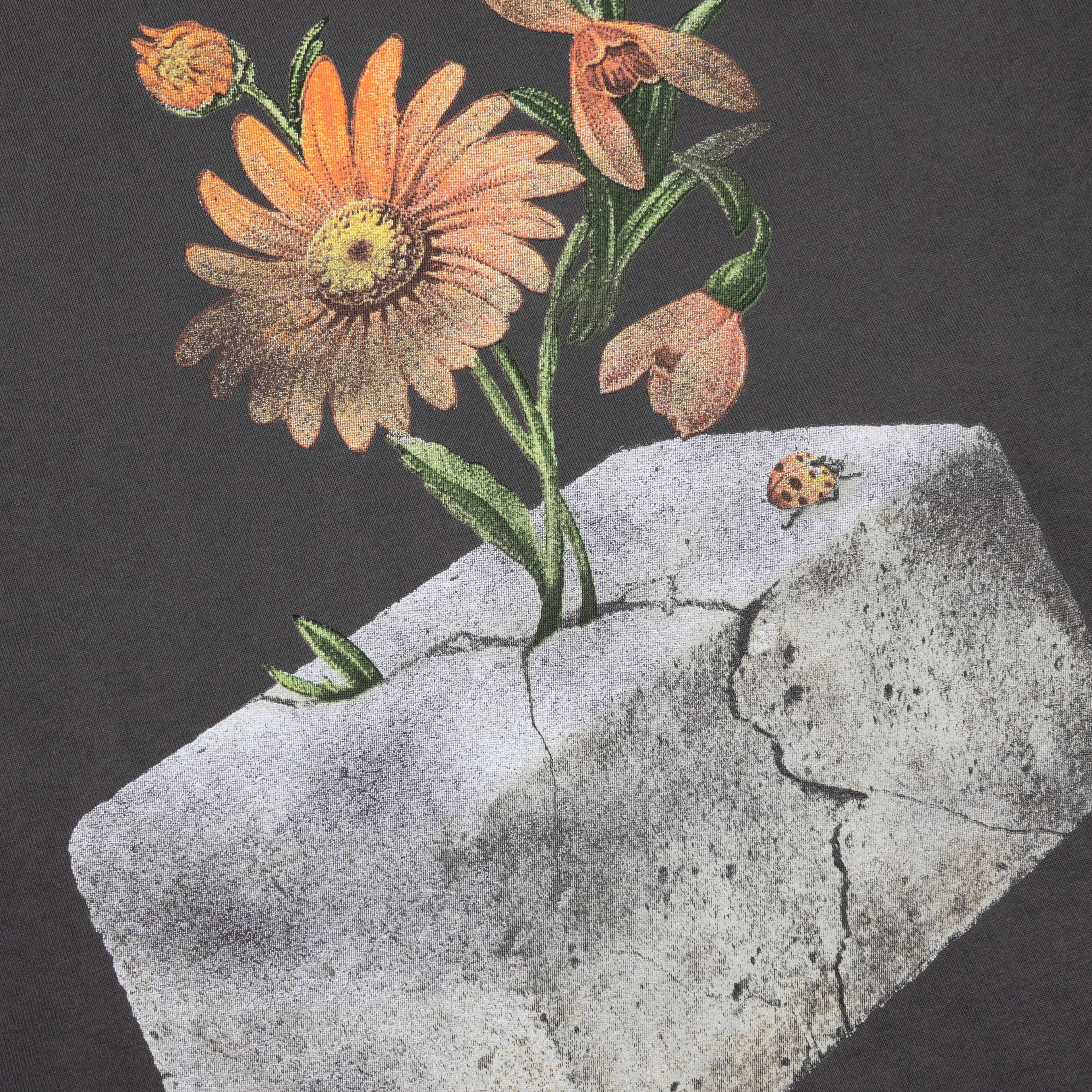 Concrete 2.0 S/S Tee - Charcoal - Image 3