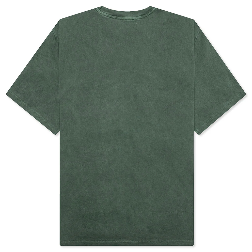 Greetings 2.0 Short Sleeve Tee - Green - Image 2