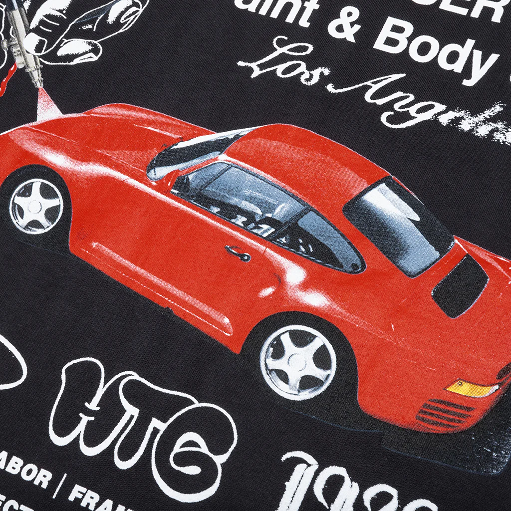 Inner City Auto Service S/S Tee - Black - Image 4