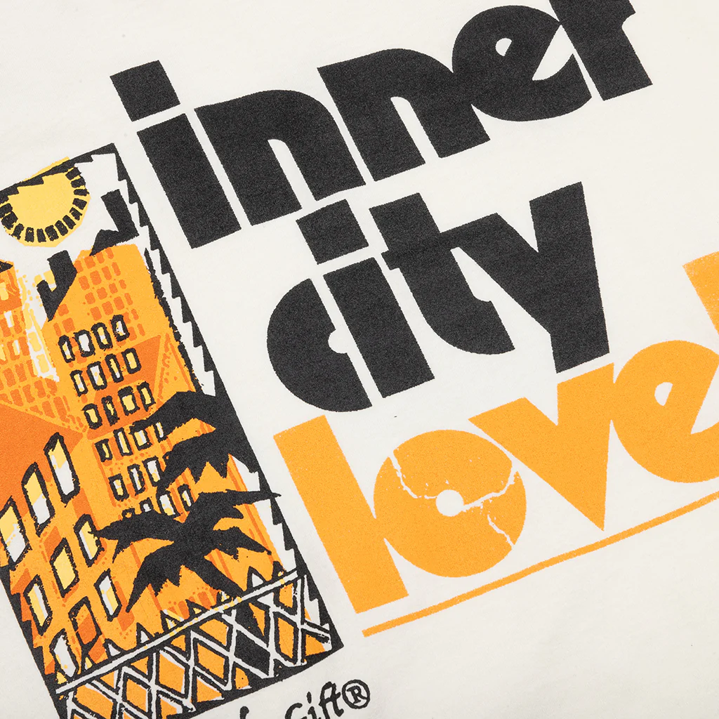 Inner City Love 2.0 S/S Tee - White - Image 3