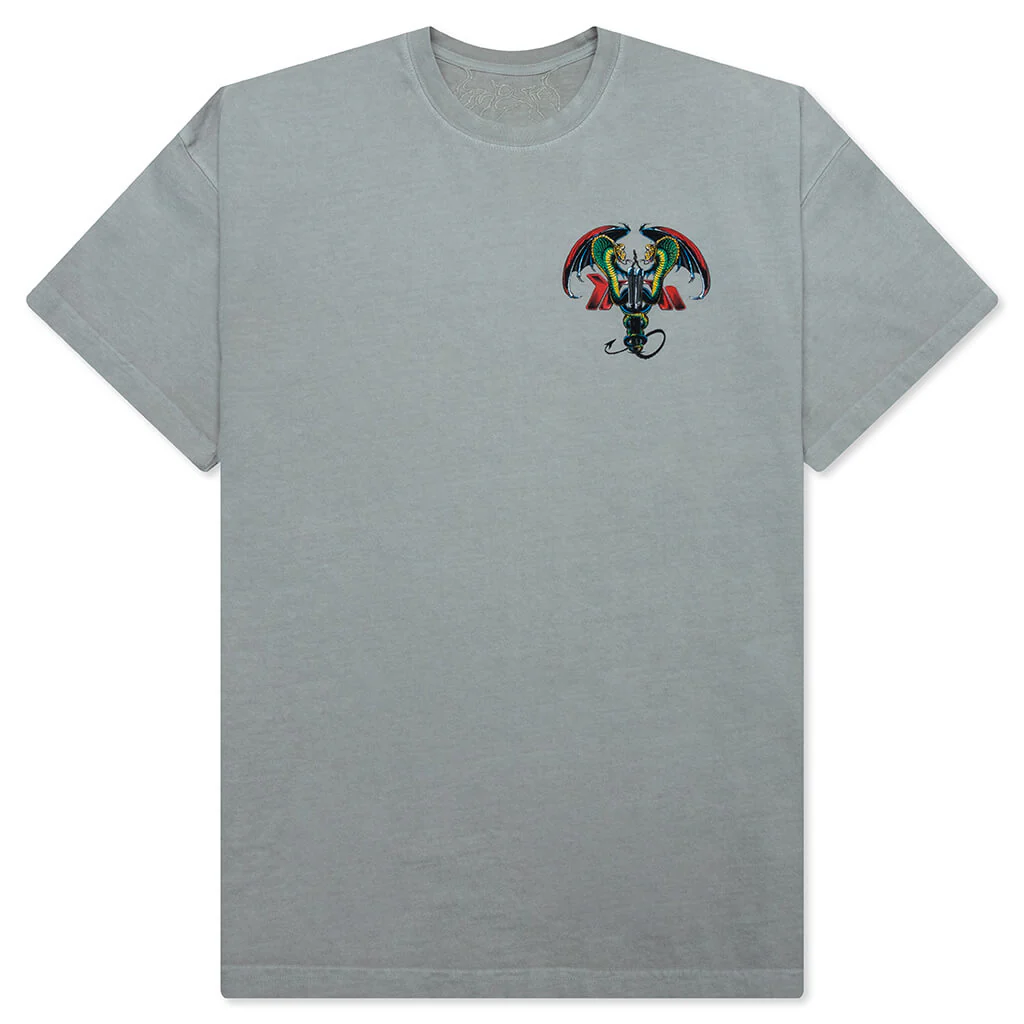 Cadu 2 Tee - Concrete