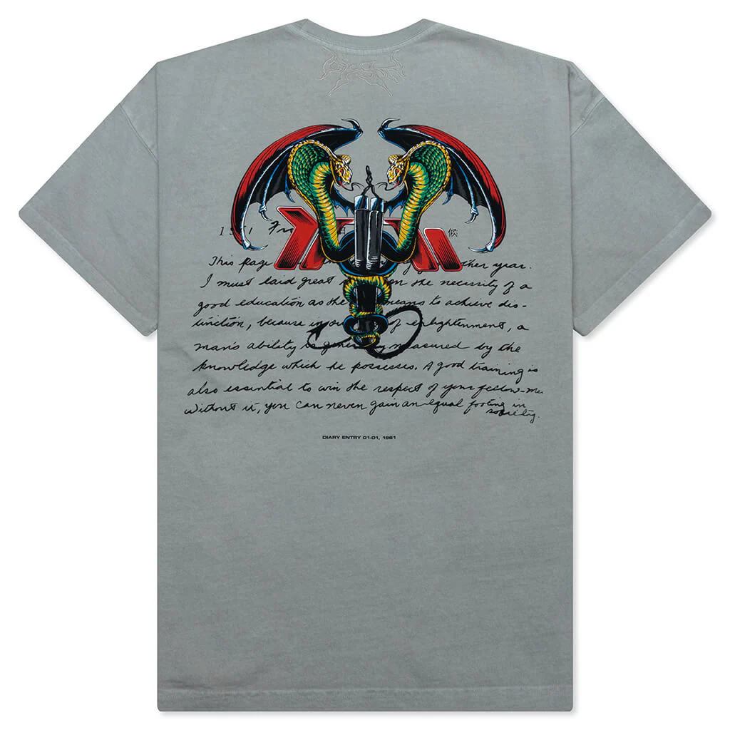 Cadu 2 Tee - Concrete - Image 2