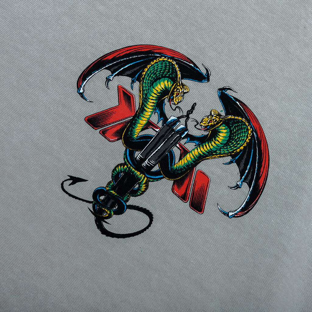 Cadu 2 Tee - Concrete - Image 3