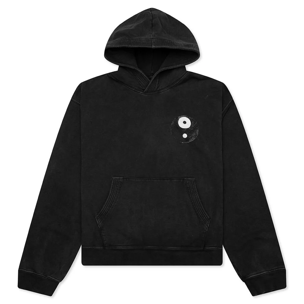 Equil Boxy Hoodie - Vintage Black
