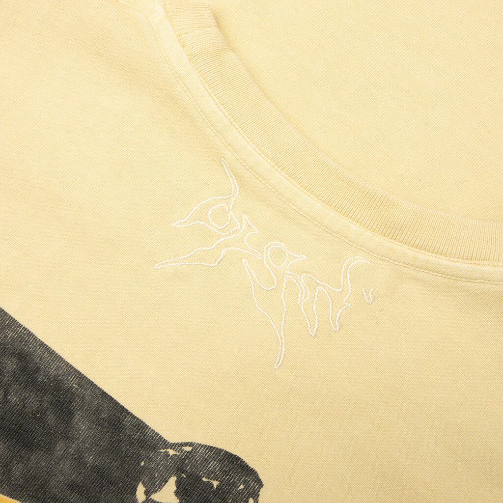 Hosoi Cutoff Tee - Blond - Image 4