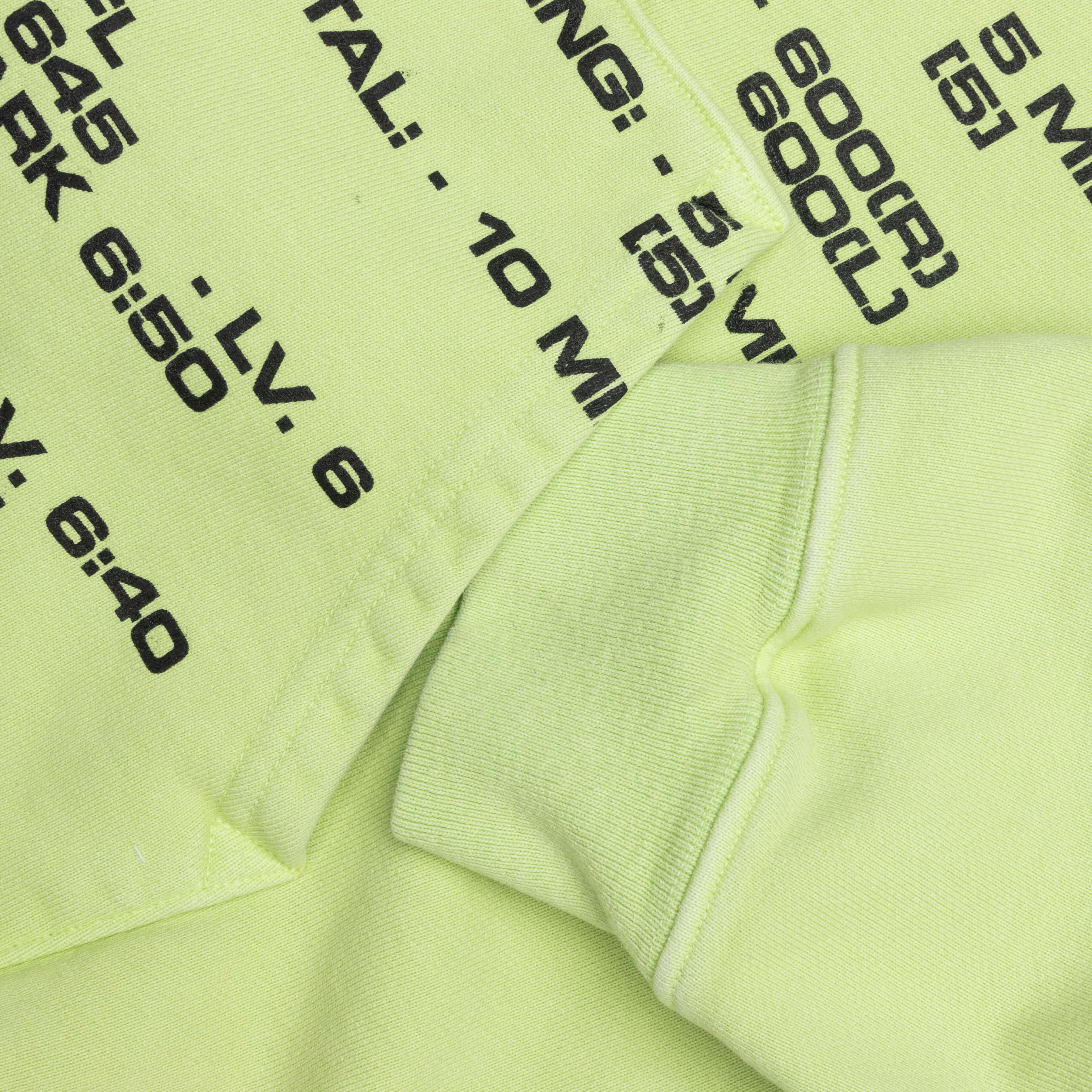 Journal Hoodie - Slime - Image 4