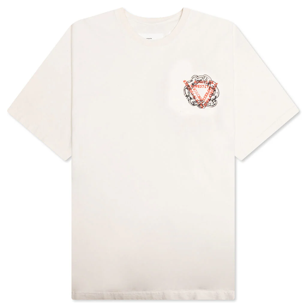 Katana Tee - Vintage White