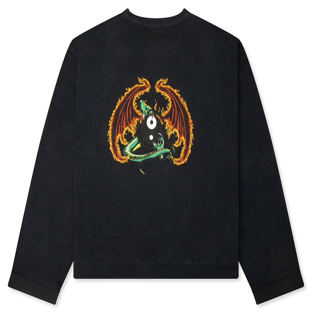 Pyrogen Gi Crew - Pigment Black - Image 2