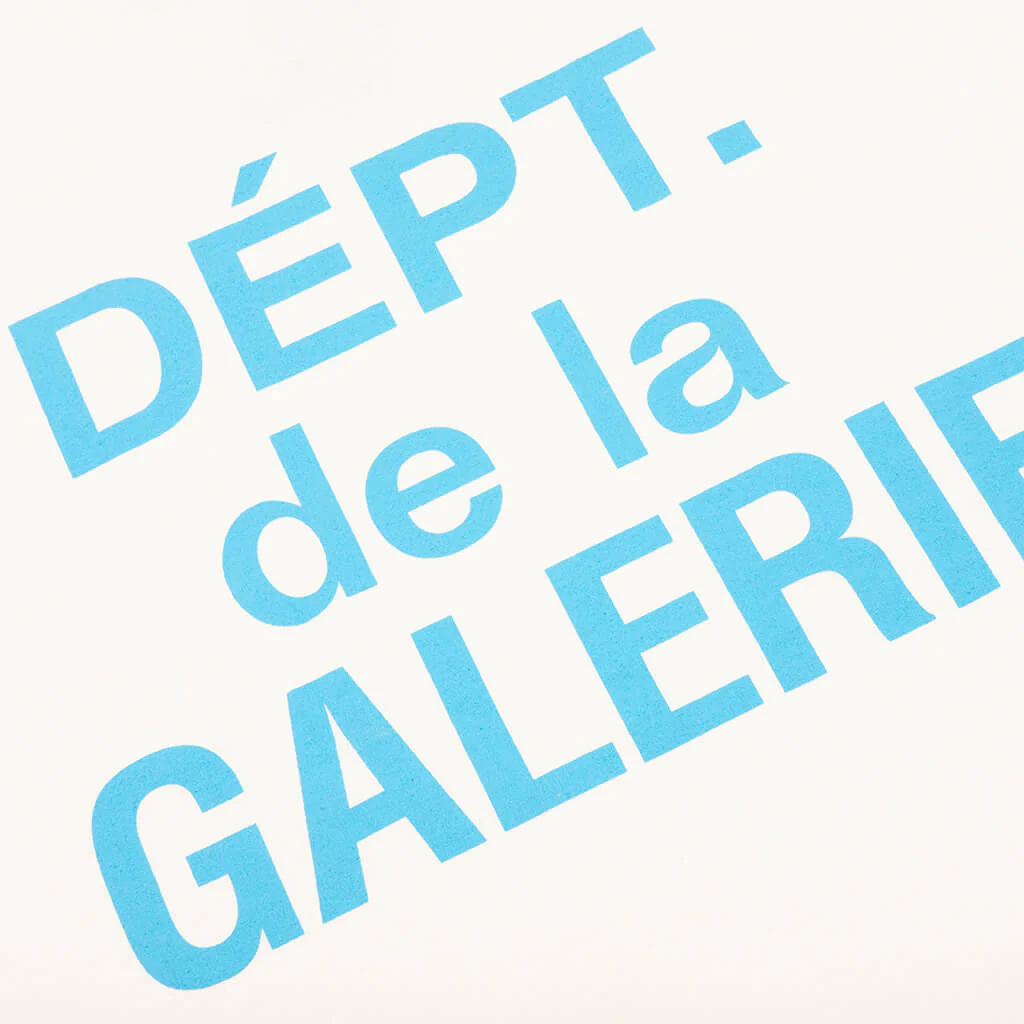 Dept De La Galerie L/S Tee - Cream - Image 4