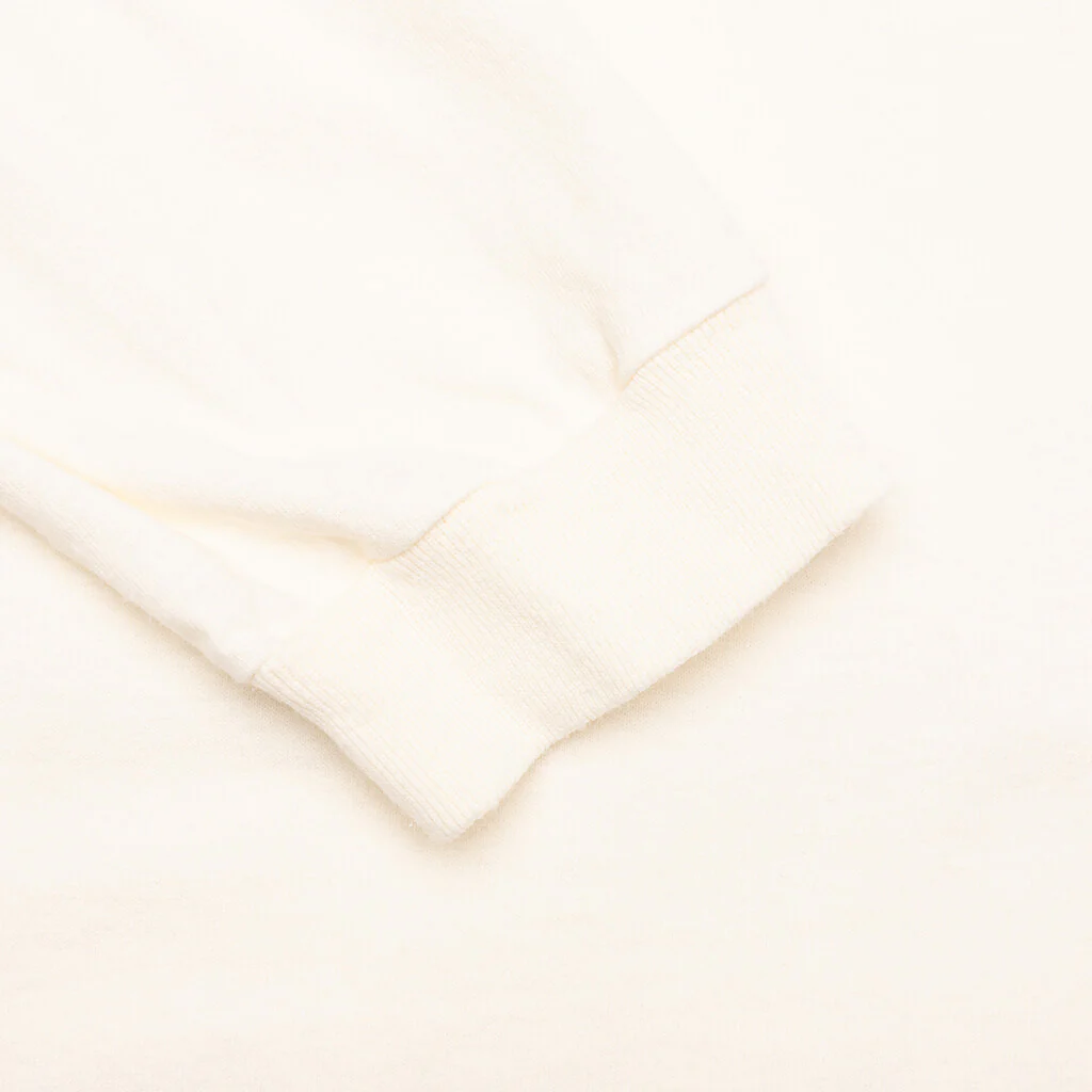 Dept De La Galerie L/S Tee - Cream - Image 5