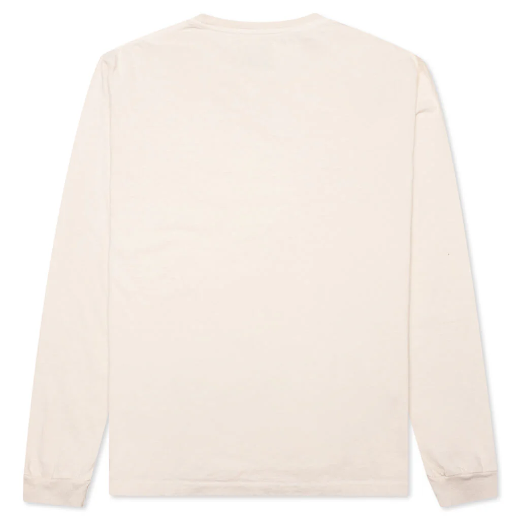 Dept L/S Tee - Cream - Image 2