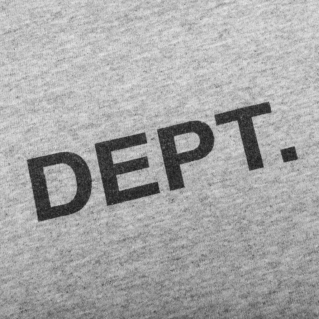 Dept L/S Tee - Heather Grey - Image 4