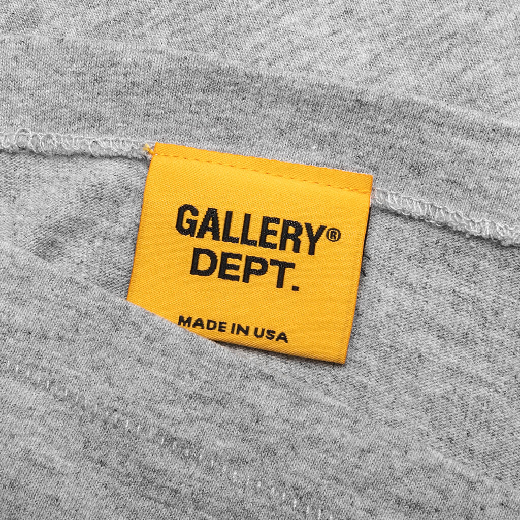 Dept L/S Tee - Heather Grey - Image 5