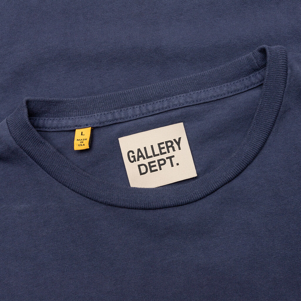 Dept L/S Tee - Navy - Image 3