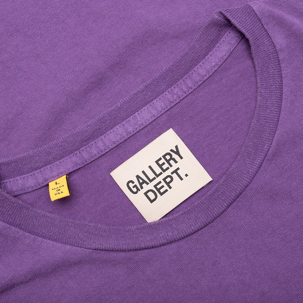 Dept L/S Tee - Purple - Image 3