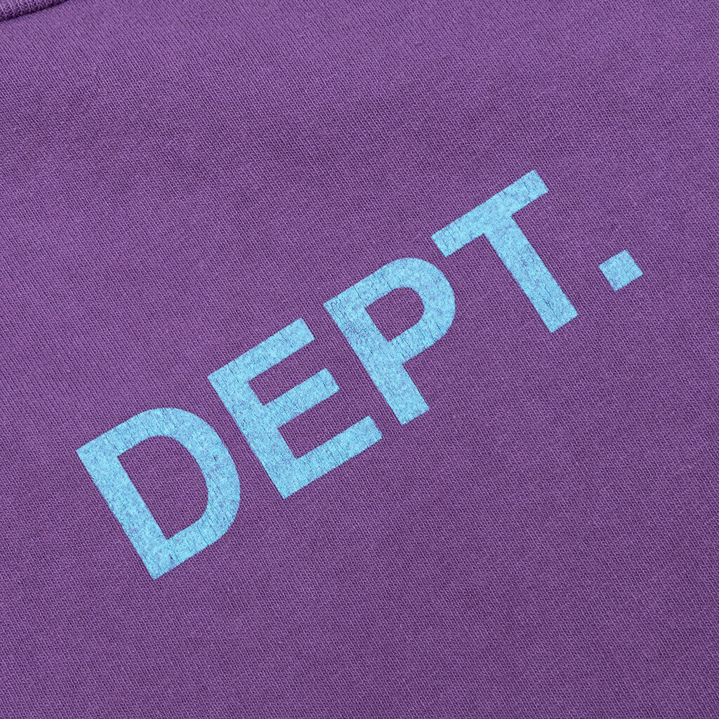 Dept L/S Tee - Purple - Image 4