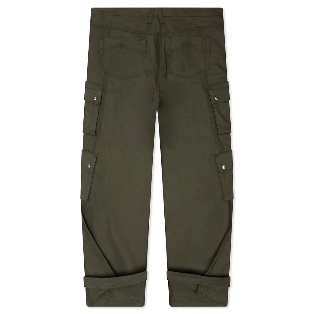 Desert Cargos - Olive - Image 2
