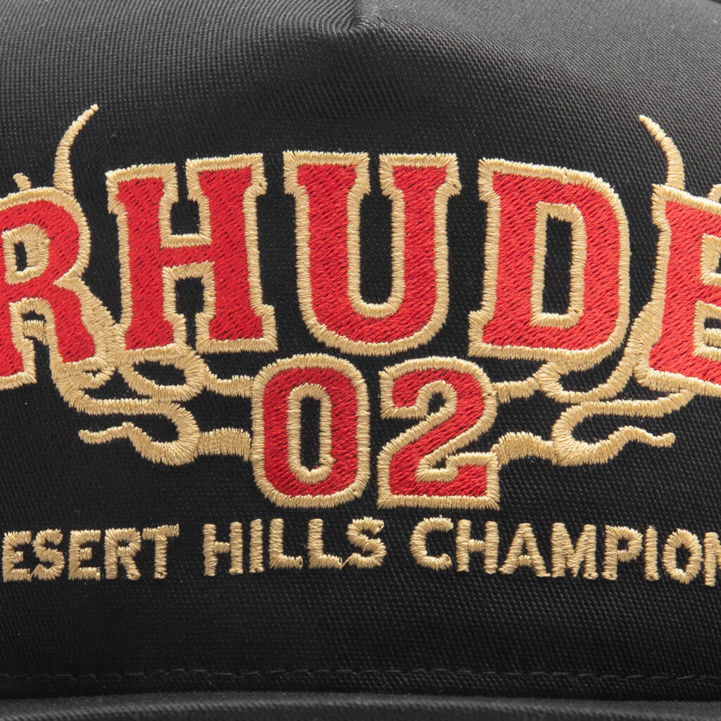 Desert Hill Hat - Black - Image 2