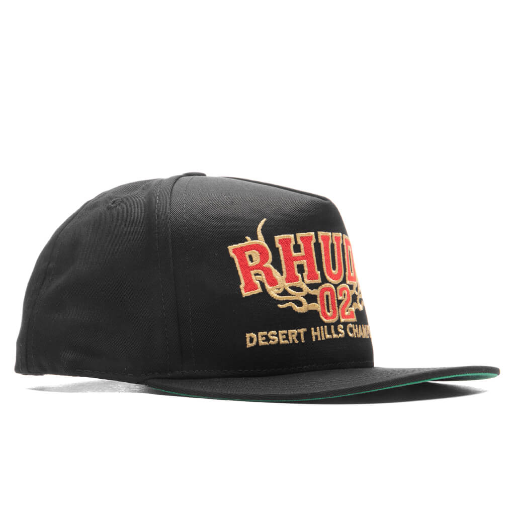 Desert Hill Hat - Black - Image 3