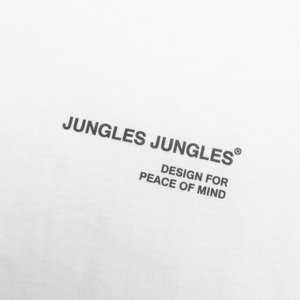 Design For Peace of Mind Tee - White - Image 3