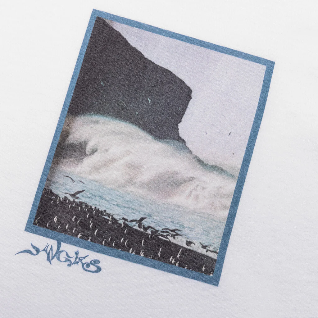 Design For Peace of Mind Tee - White - Image 4