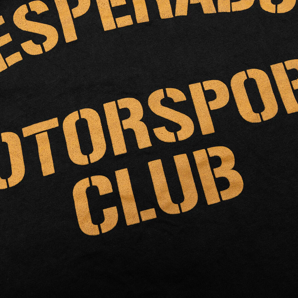 Desperado Motorsport Tee - Vintage Black - Image 5